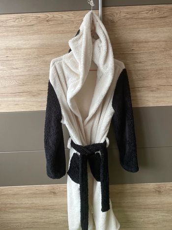 Peignoir panda