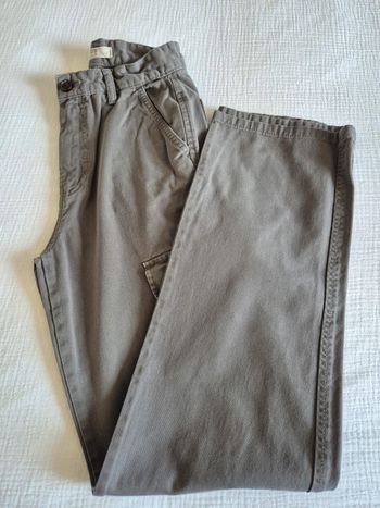 Cargo fille / femme Stradivarius taille 36 gris