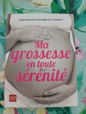 Livre ma grossesse en toute sérénité