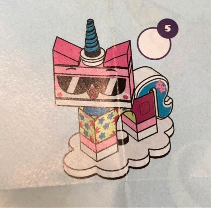 Lego Série 1 Unikitty (Réf. 41775) - Licorne nº5 : Shades Unikitty - photo numéro 6