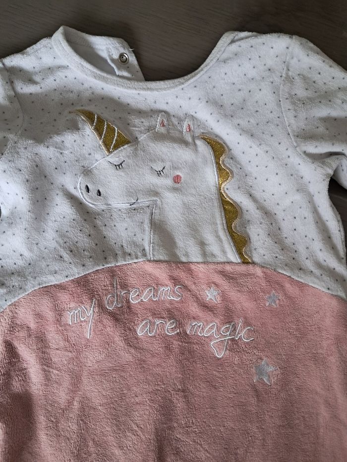 Pyjama licorne - photo numéro 2