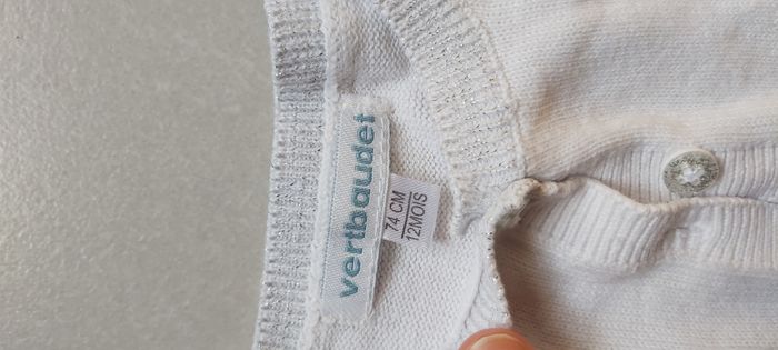 Gilet 12 mois - photo numéro 3