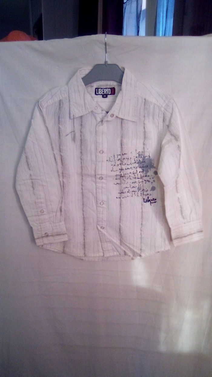 Chemise chic "Liberto" - photo numéro 2