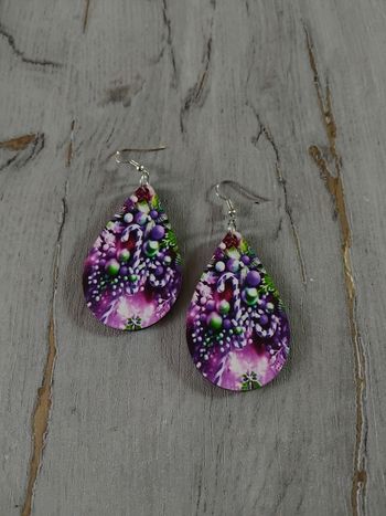 Boucles d'oreilles neuves