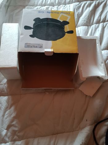 Appareil à raclette