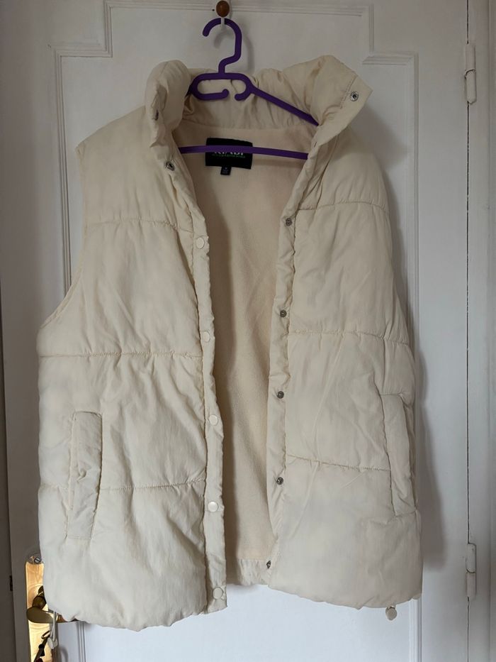 Doudoune sans manches