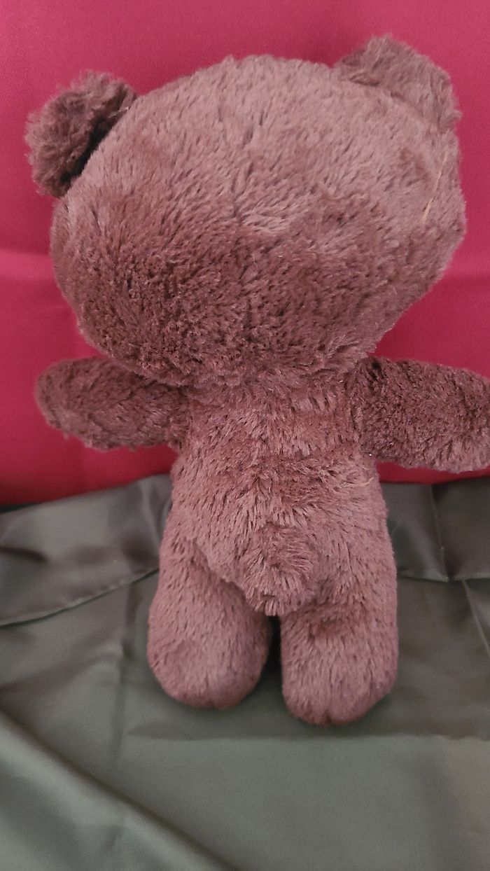 doudou ours ikea - photo numéro 4