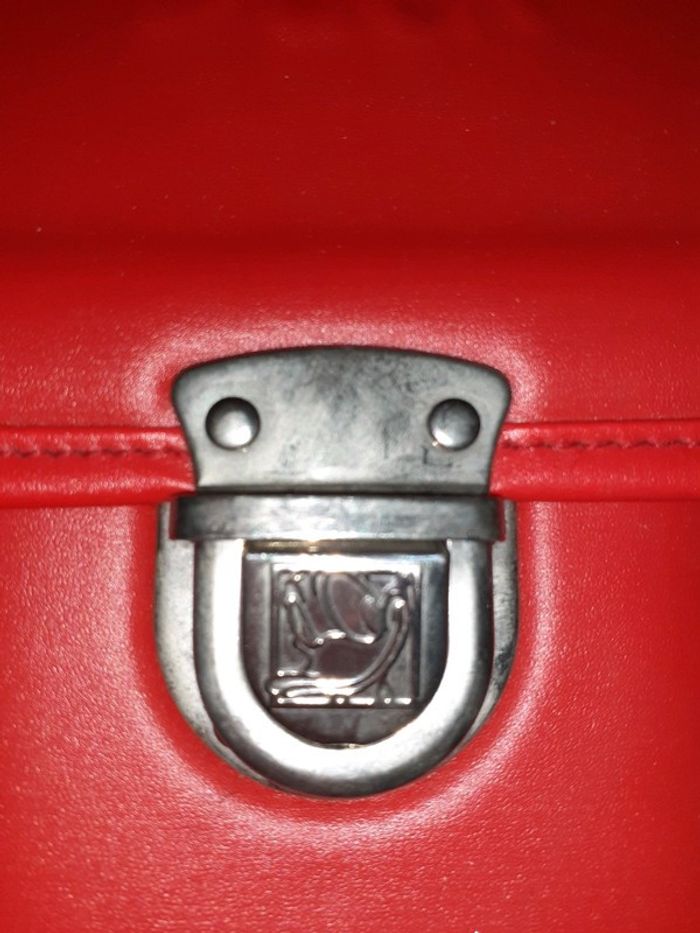 🎒 Sac à dos rouge Donald Duck Disney - photo numéro 3