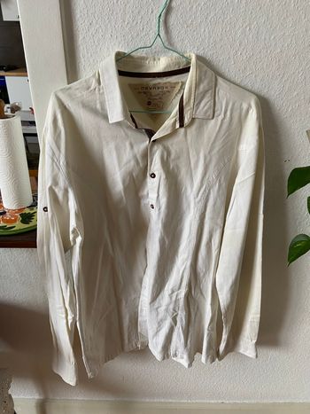 Chemise blanche Devred