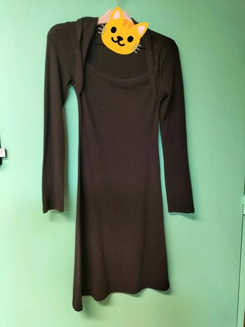 Robe en laine in extenso 34