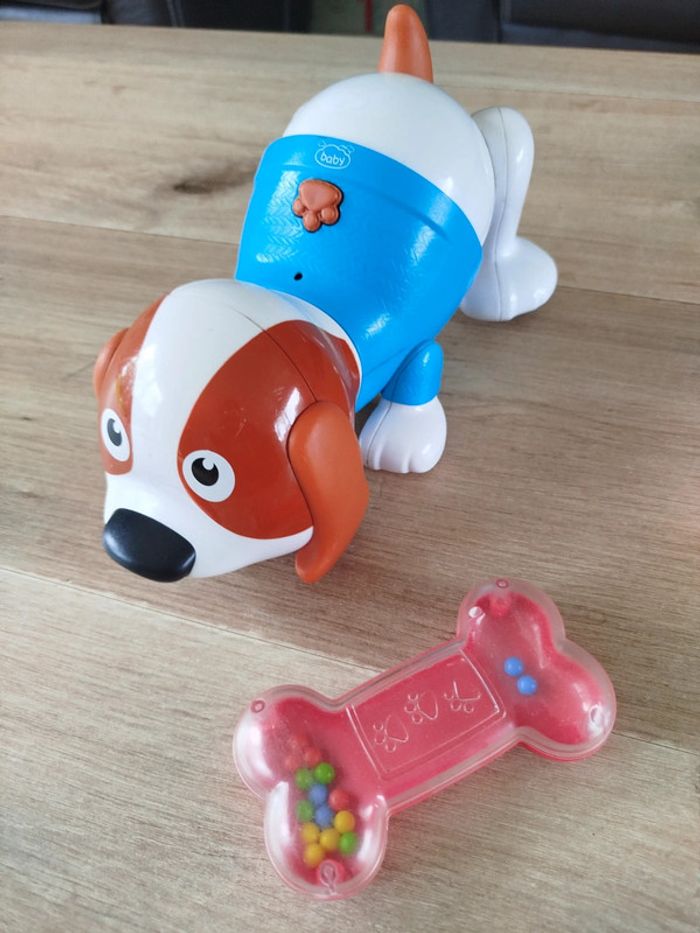 Toutou baby interactif