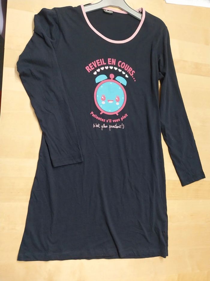 Chemise de nuit femme 38/40 neuve