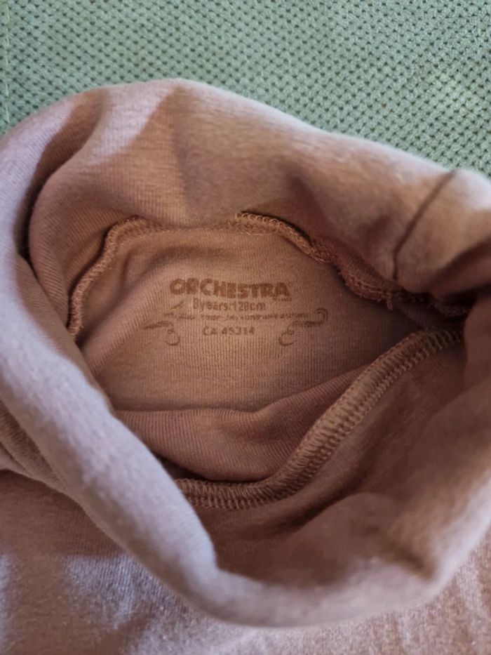 Tee-shirt manches longues fille - photo numéro 3