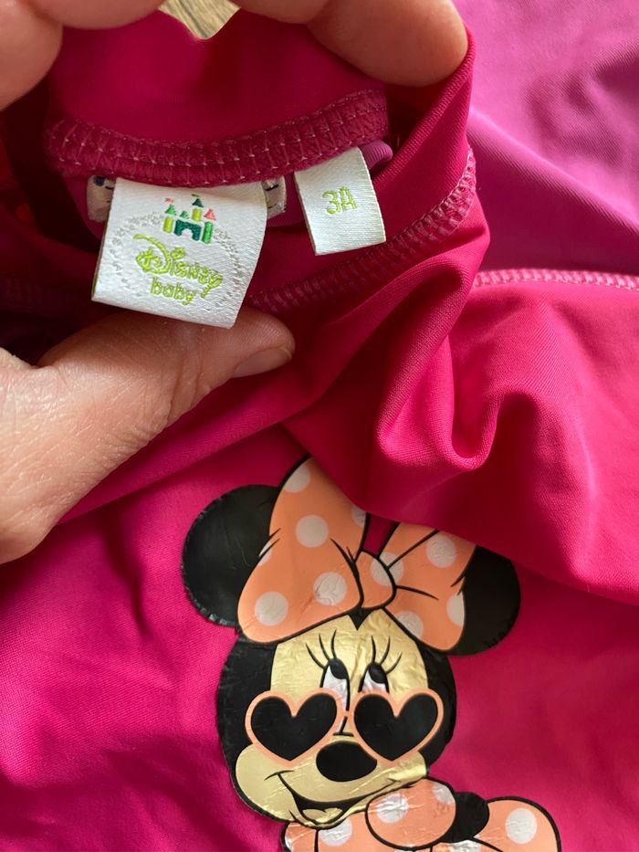 Lot 2 t-shirt de plage + 1 culotte maillot de bain 3 ans - photo numéro 4