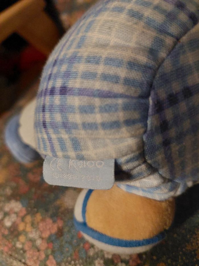 #13 - Kaloo - doudou peluche ourson boule 2010 - photo numéro 5