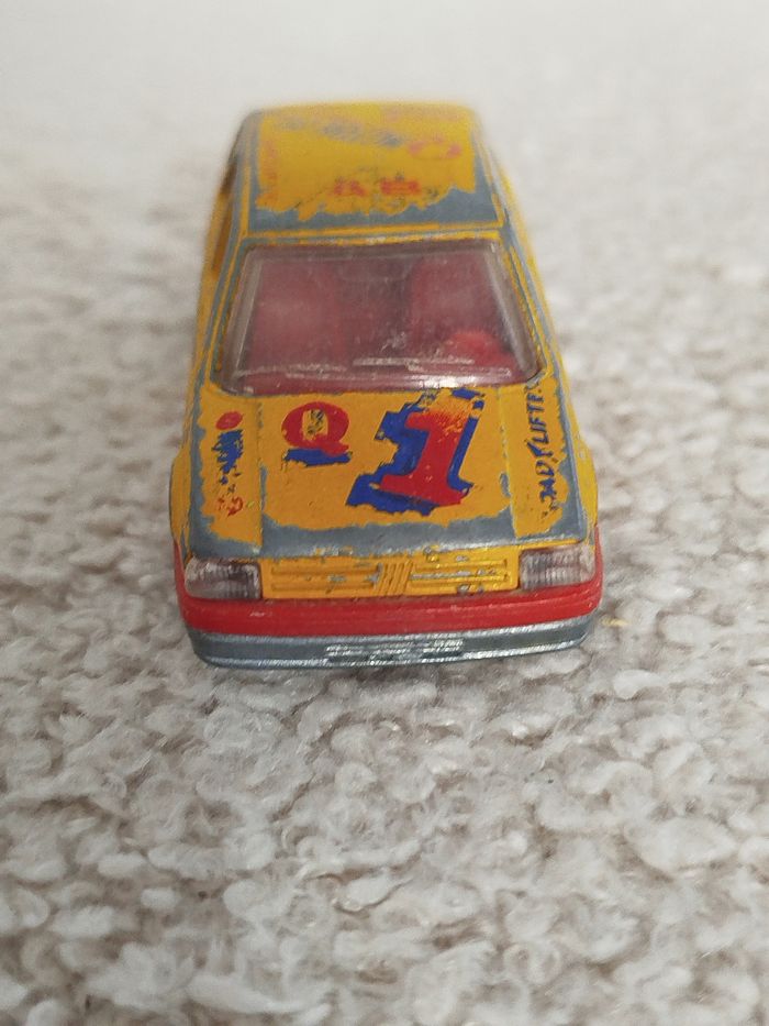 Voiture Majorette Fiat Tipo n286 - photo numéro 5