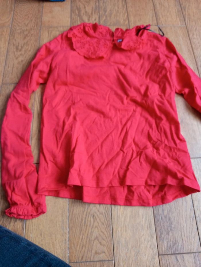 Lot tee shirt manches longues 12 ans - photo numéro 7