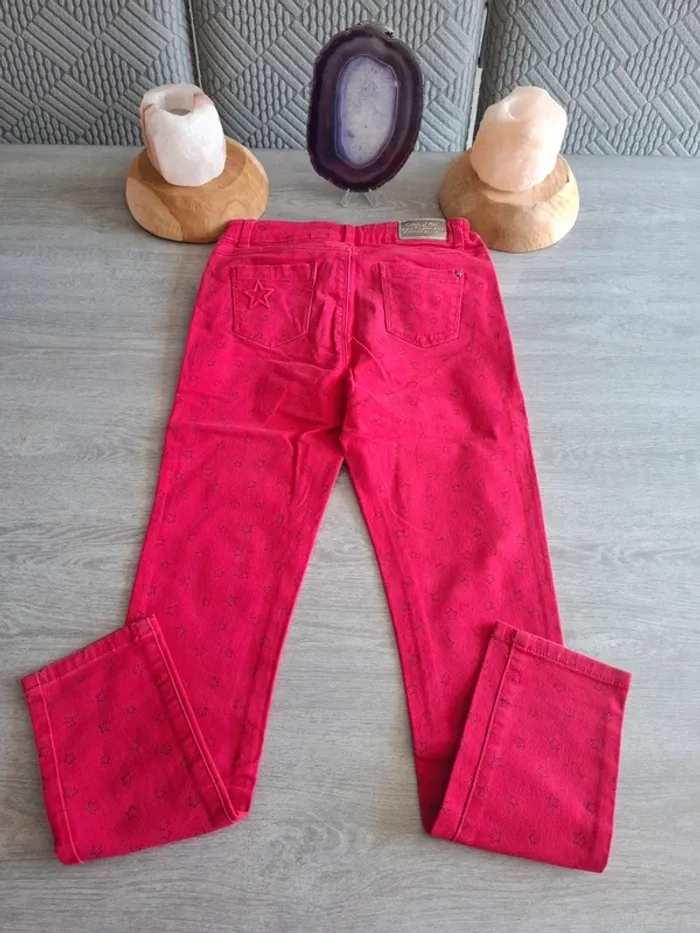 Pantalon slim ajustable 10 ans - photo numéro 6