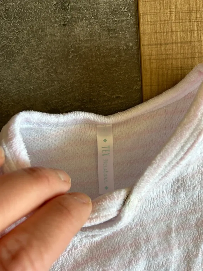 Pyjama deux pièces bébé fille, 9 mois - photo numéro 4