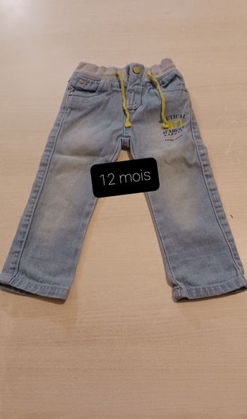Pantalon 12 moispic
