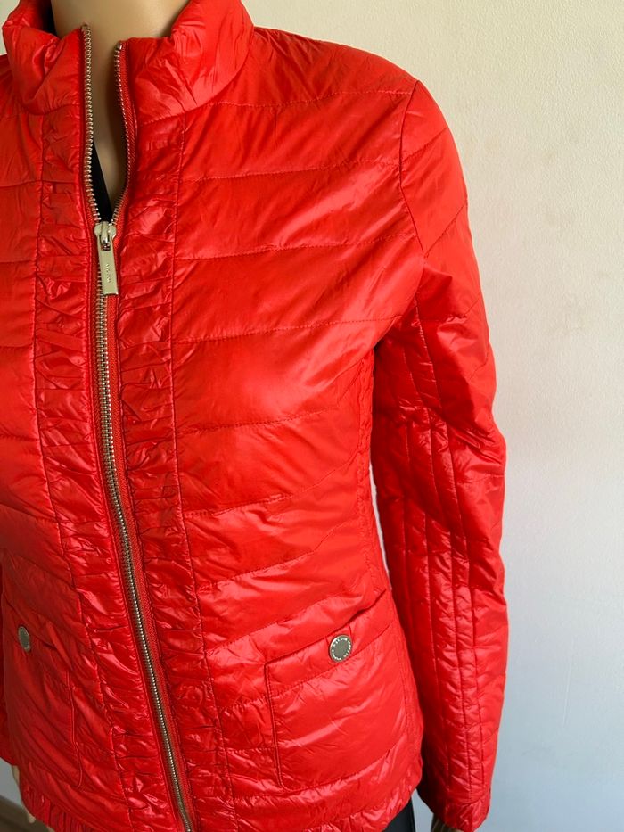 Veste matelassée orange Morgan taille 36 TBE - photo numéro 5