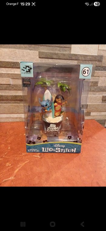 Lilo et Stitch surfboard n 61
