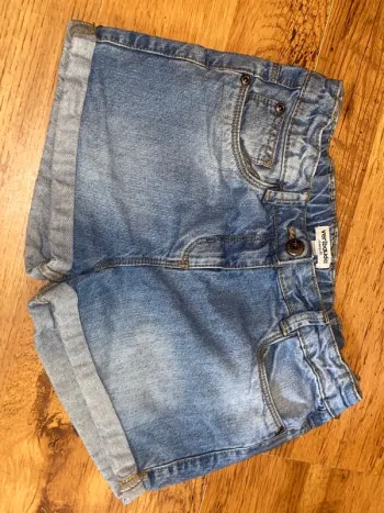 Short en jeans Verbaudet