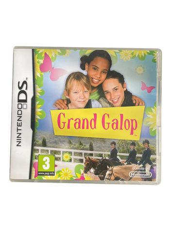 Jeu vidéo Grand Galop sur console Nintendo Ds