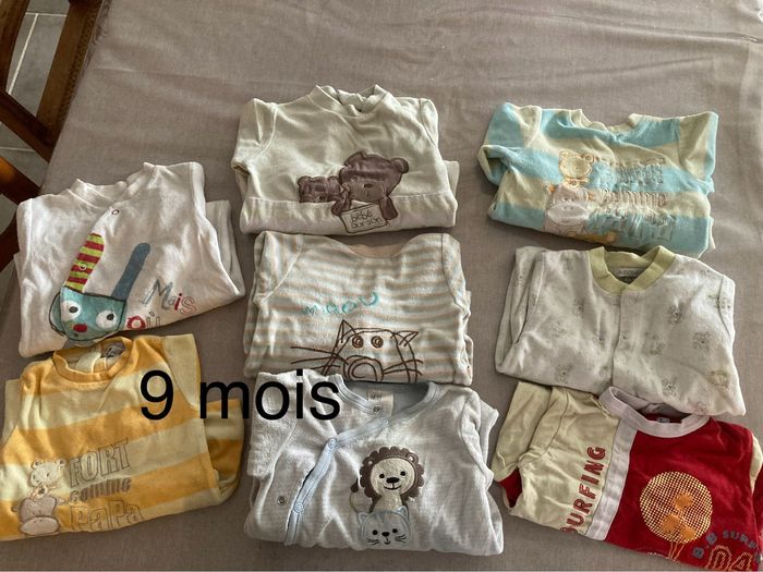 Lot garçon 9 mois - photo numéro 2