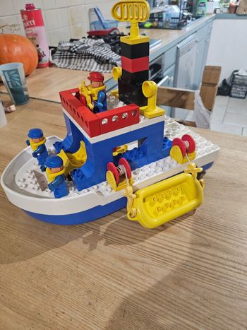 Bateaux lego duplo