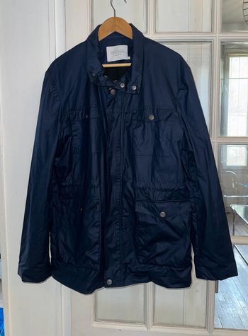 Veste eleven style toile ciré  Portée une fois Taille L