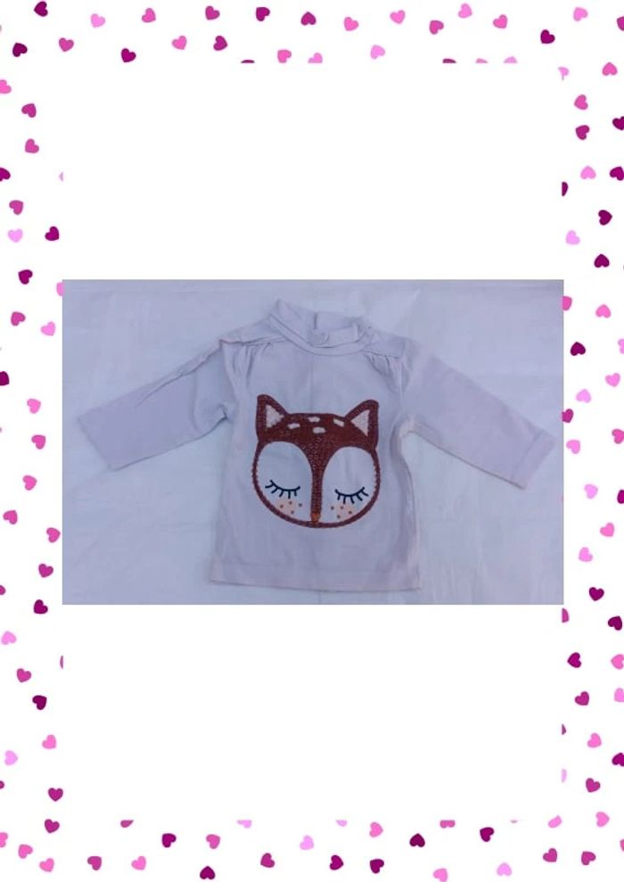 Tee shirt 3 mois Kiabi