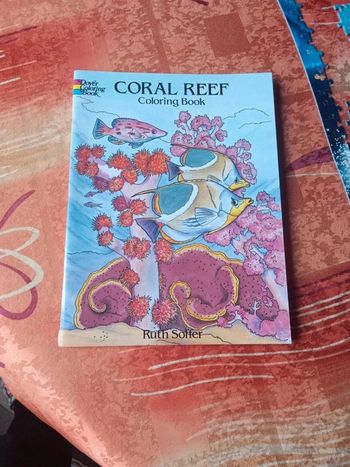 Coral reef Coloring Book