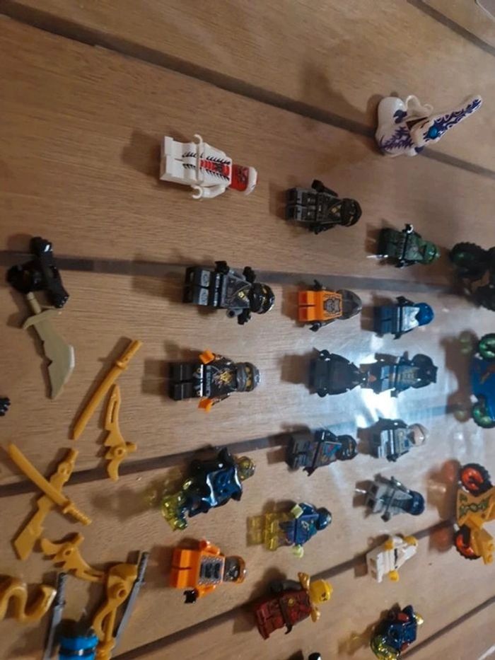 Lot de personnages compatible lego ninjago - photo numéro 8