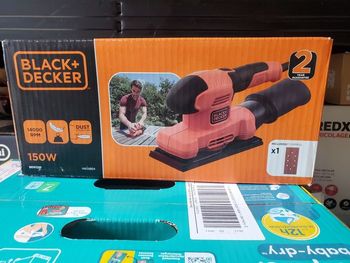 Ponceuse Black et Decker BEW220.
