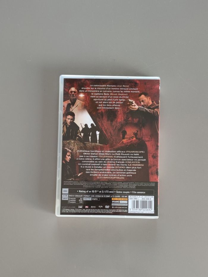 Coffret DVD – Les Rivières Pourpres 1 & 2 - Très bon état - photo numéro 7