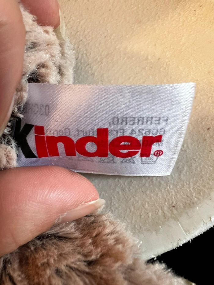 Peluche singe kinder - photo numéro 2