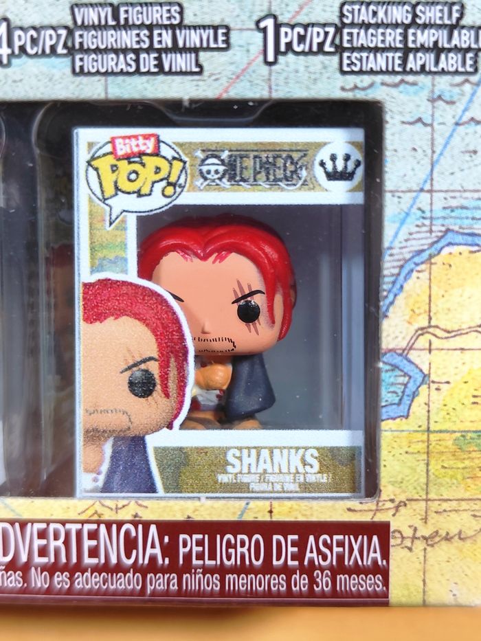 Lot 2 Boîtes Bitty Pop! One Piece - 8 Figurines dont 2 CHASE (Shanks & Buggy) - photo numéro 6