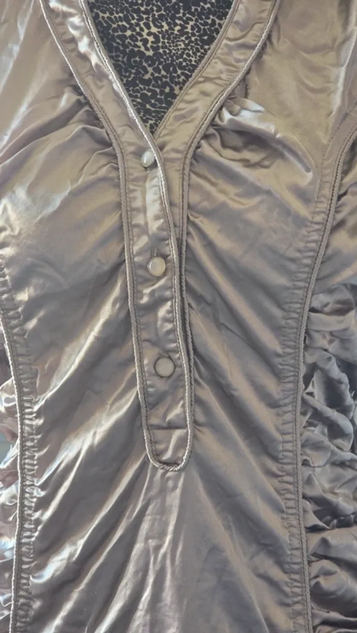 Robe manche courte de chez Jennyfer en taille L - photo numéro 3