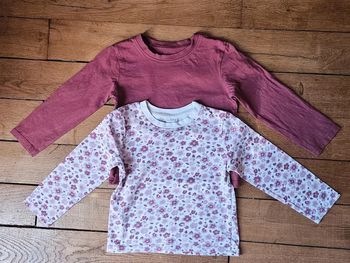 Tee-shirts manches longues 24 mois
