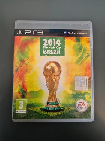 2014 Fifa World Cup Brazil Playstation 3
