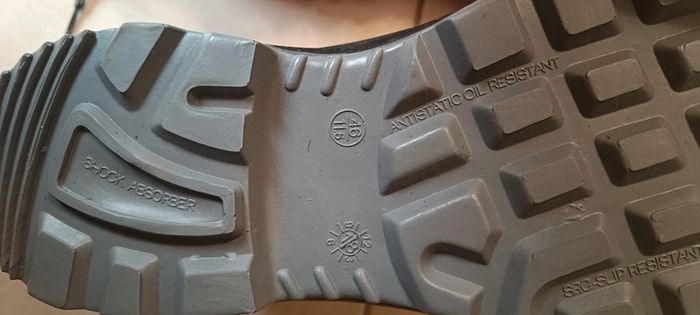 Chaussures montante de sécurité exena noir - photo numéro 5