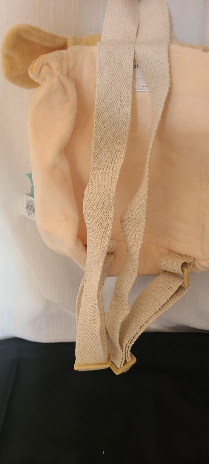 Sac à dos enfant Peluche Lion Doudou et Compagnie Unicef - photo numéro 3