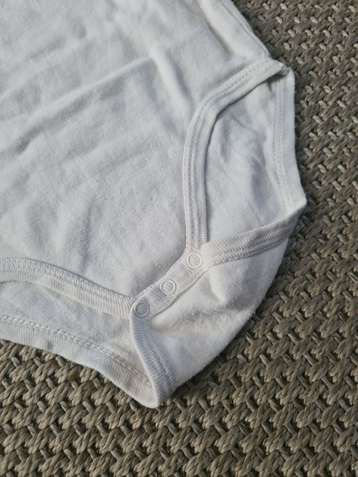 Lot de 3 bodies mixtes manches longues - 24 mois - photo numéro 3