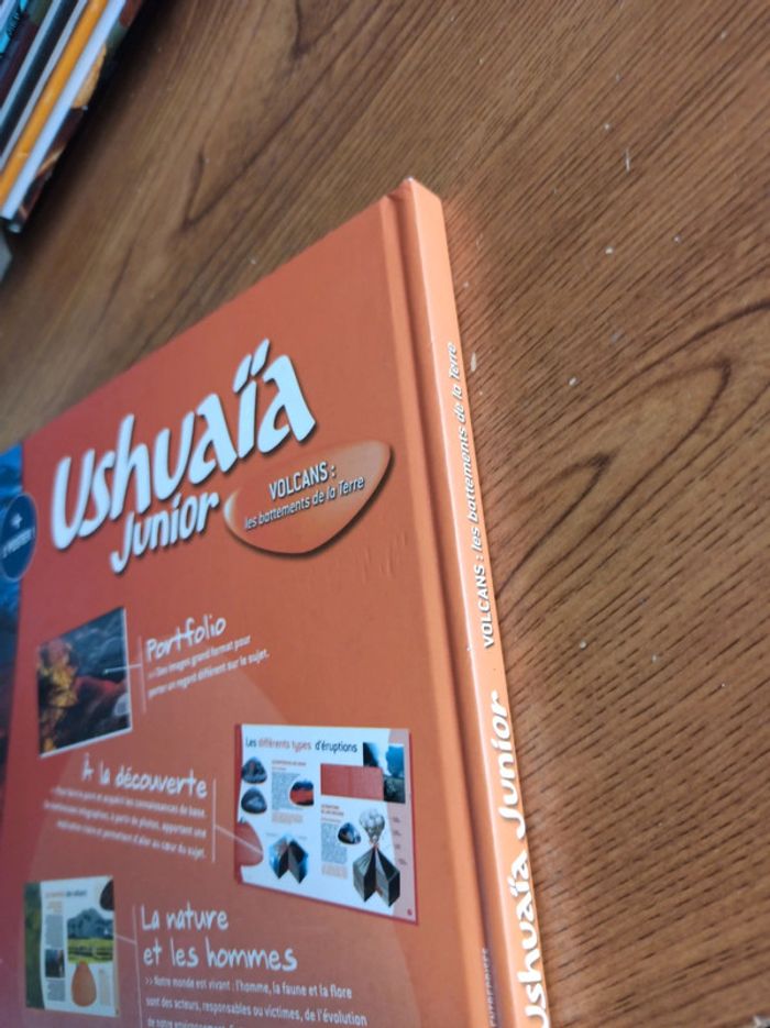 Livre Ushuaia junior volcans - photo numéro 5