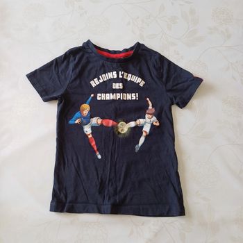 T-shirt 6 ans FFF Captain Tsubasa
