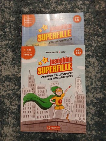 Lot Joséphine superfille