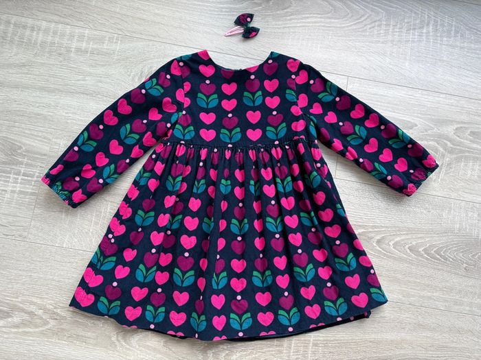 Robe et pince cœurs Jacadi 36 mois