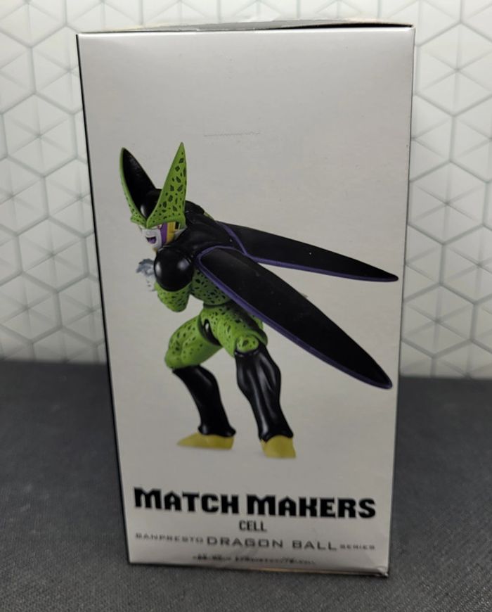 Figurine Dragon Ball Z Celle Forme Parfaite Matchmakers Banpresto Bandai - photo numéro 4
