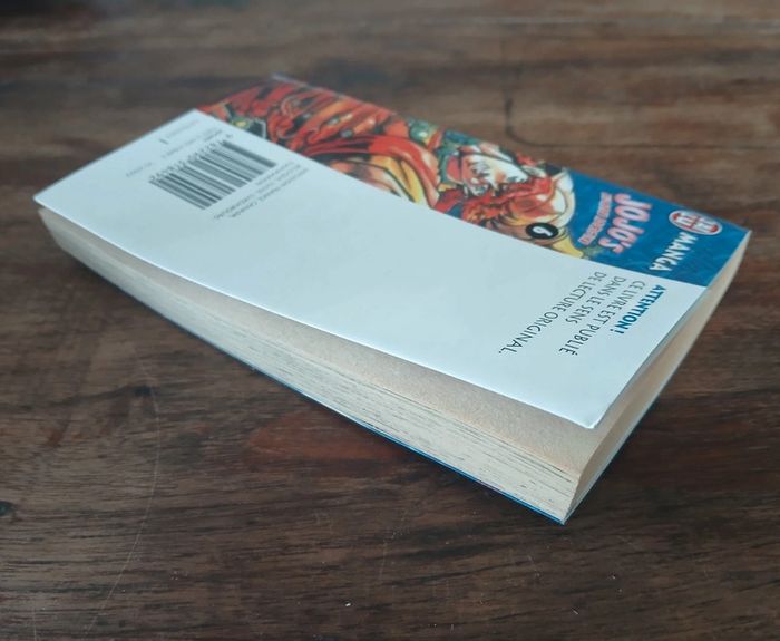 Jojo's Bizarre Adventure Tome 6 J'ai lu Français 🇨🇵 - photo numéro 3